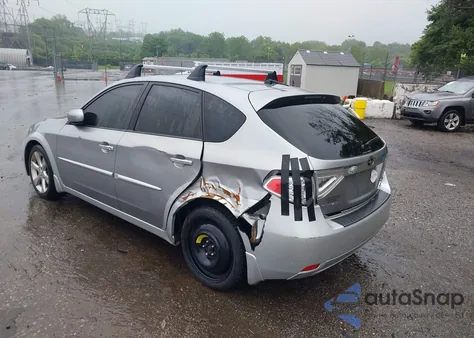 2009 Subaru Impreza Outback Sport Outback Sport z USA, uszkodzony, nr VIN JF1GH63659H809198